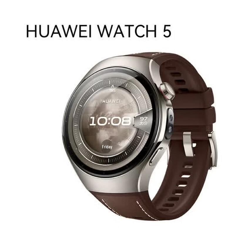 Huawei Умные часы WATCH 5 46мм Титановые с eSIM (Китайская версия)