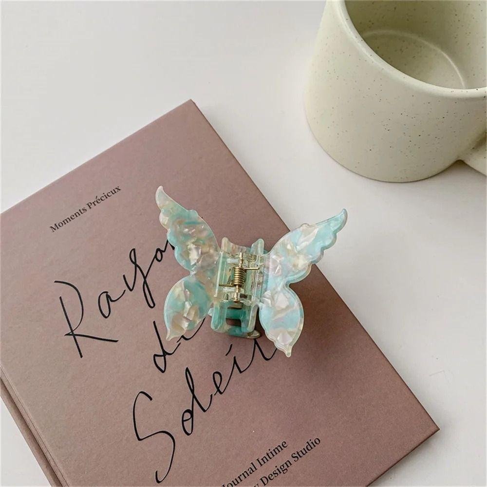 Милые аксессуары для волос, заколка для волос из ацетатного волокна, модные зажимы для волос