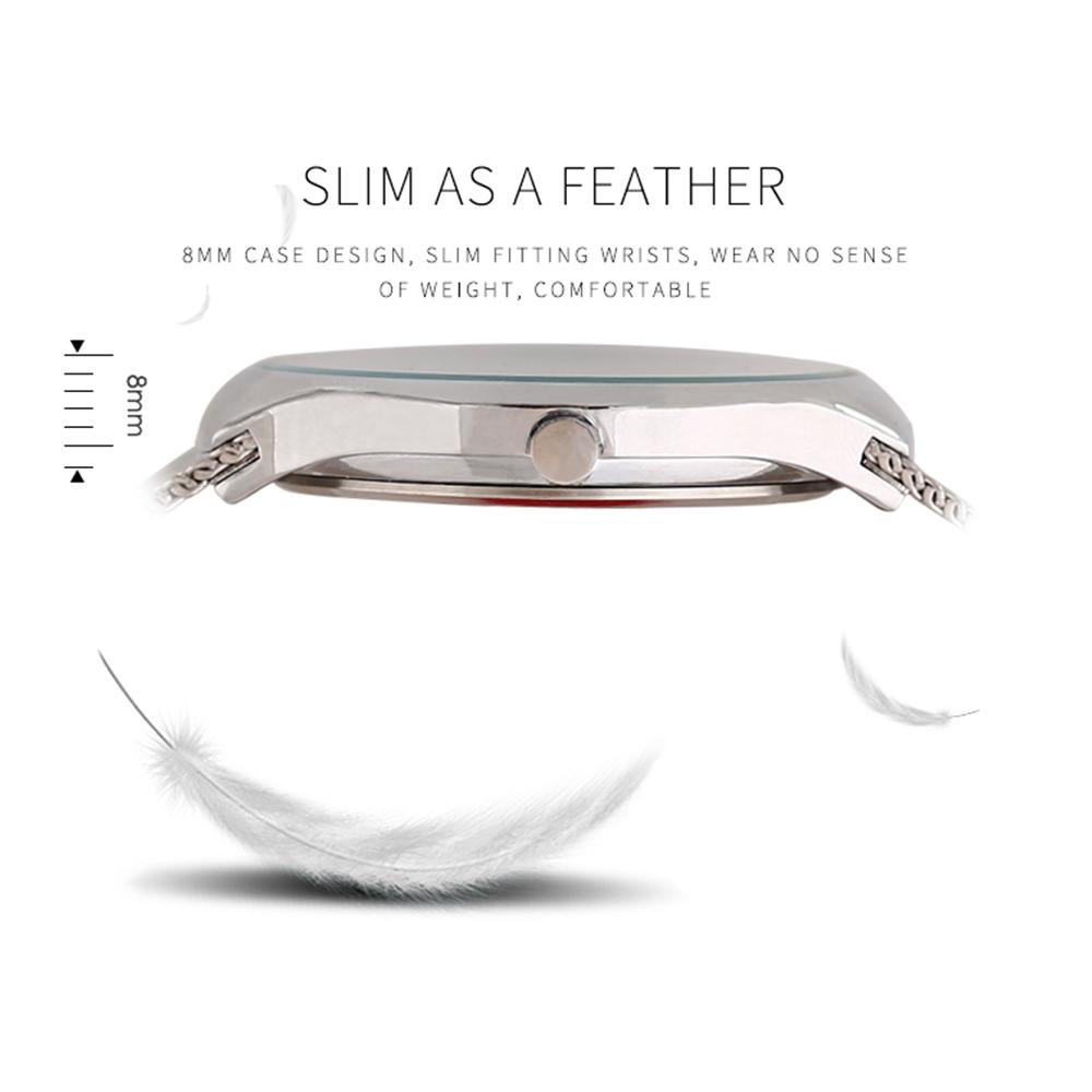 CURREN ТОП-люксовый бренд CURREN, модные деловые мужские часы, ультратонкие мужские часы, аналоговые кварцевые спортивные стальные водонепроницаемые наручные часы