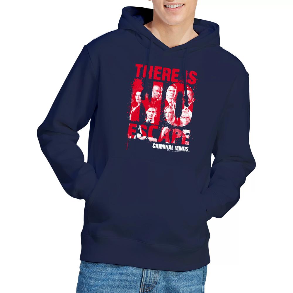 Criminal Minds Mens No Escape Hoodie