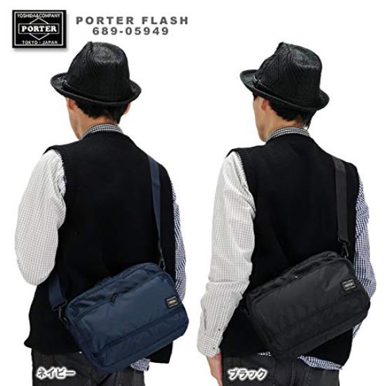 Porter PORTER FLASH Flash Shoulder Bag 689-05949 Black10