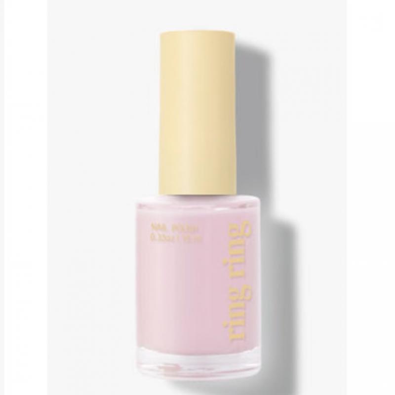 Daiso Ringling Pastel Nail 10ml Cloud Grey