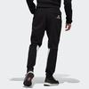 Adidas Casual Sports Pants Men Bottoms Black GM6545