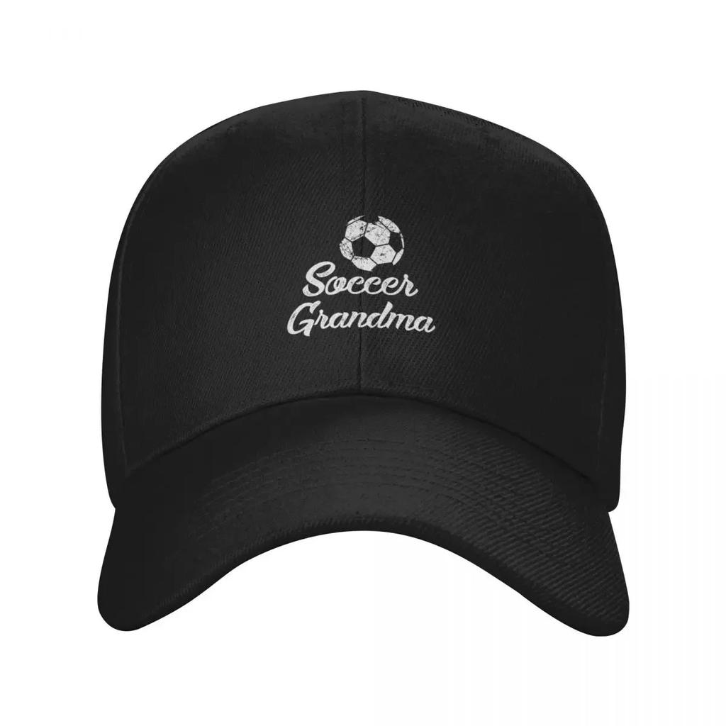 Soccer Grandma Cute Funny Player Fan Gift Matching Baseball Cap Luxury Unisex Hat cute Unisex cap Women Hats Unisexs