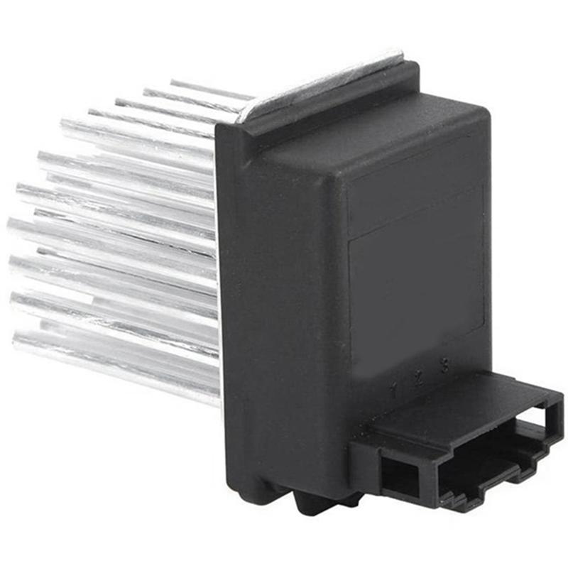 Резистор-контроллер отопителя 1J0907521 4B0820521 Для A6 Quattro 1998-2004 Резистор вентилятора системы отопления, вентиляции и кондиционирования RS6 S6 2003-2004