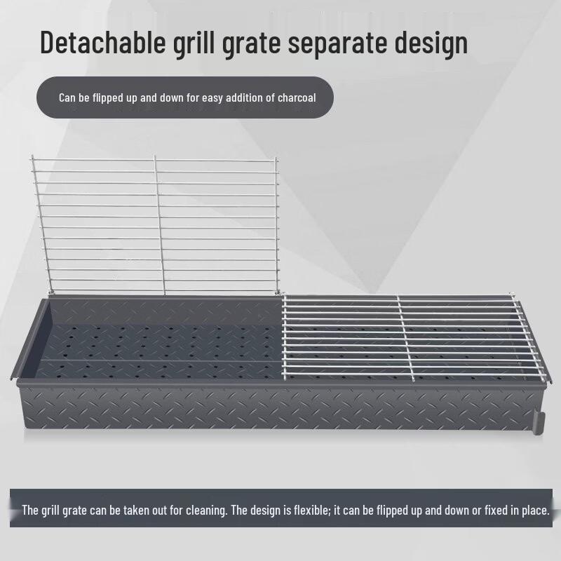 Changyuanhui Commercial Charcoal BBQ Grill