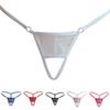 Stylish Solid Color Multicolor G-String Thong Open Crotch Women Accessory