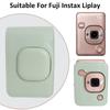 Защитный чехол для камеры Rieibi из ПУ-кожи для моментальной камеры Instax Mini LiPlay - Чехол для Instax Mini Liplay с регулируемым ремешком