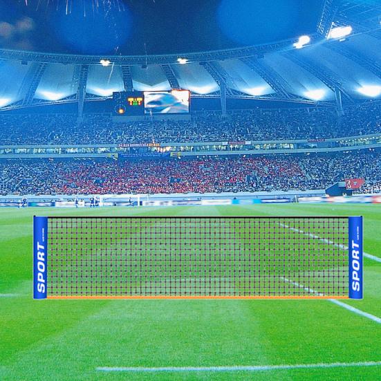 Сетка для бадминтона Утолщенная Складная Легкая установка Нейлоновая Спортивная Теннисная Сетка для улицы