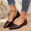 Модная женская обувь на плоской подошве с острым носком, модные лоферы, летние новые сандалии 2025, повседневные спортивные кроссовки, женская обувь с неглубоким вырезом для ходьбы, удобные Zapatos