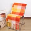 Scarf Winter New Collection Autumn/Winter Atmosphere Plaid Fringe For Couples, Warm And Student High-End Style Scarf
