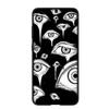 Чехол для телефона для Samsung Galaxy S25 S23 S22 S24 Ultra FE S8 A05 A06 A15 A16 A36 A37 A35 A54 A24 A55 A56 A57 A25 A26 A53 A17 Жуткое Страшное Лицо Глаза Чехол