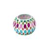 Mosaic Moroccan Style Centerpiece Votive Tea Light Candlestick Candle Holder Home Decor Candle Jar