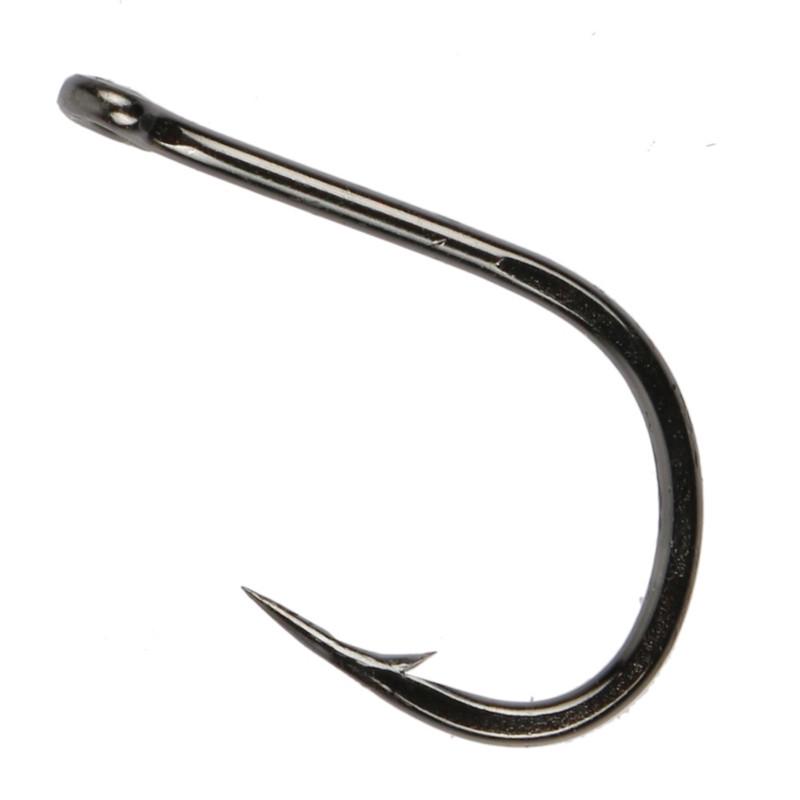 100Pcs/box High Quality Stainless Steel Carp Fishing Bait Sharpened Fish Hooks 10 Sizes Can Choose