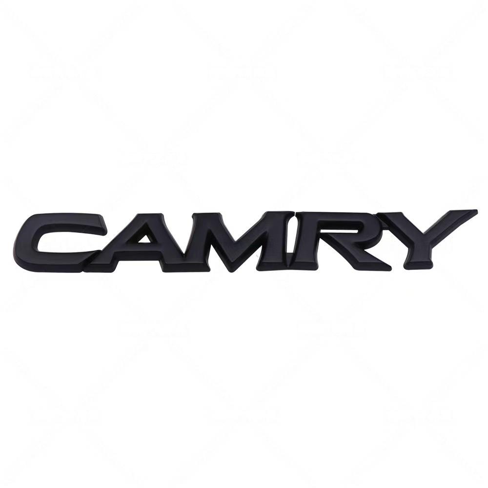 3D Matel Car Badge Sticker Rear Trunk Emblem Decal High-Quality Automotive Exterior Accessories