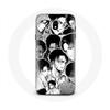 Case for Samsung Galaxy S4 Attack On Titan Manga Levi Ackerman