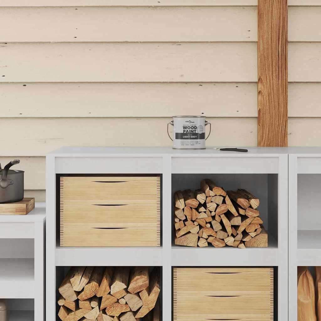 Wood Paint Gray 2.5 L Wall Paint