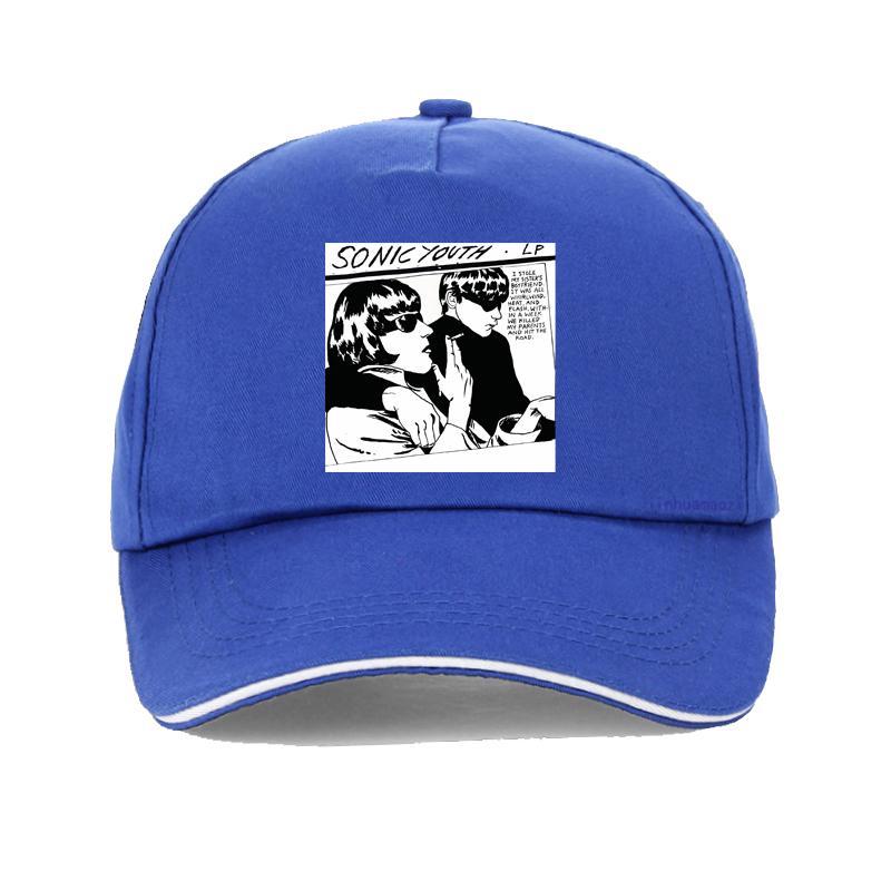 Рок-группа Sonic Youth Панк Мужская Бейсболка Повседневная Женская Кепка Рок-группы Sonic Youth Регулируемая Летняя Тракерная Кепка