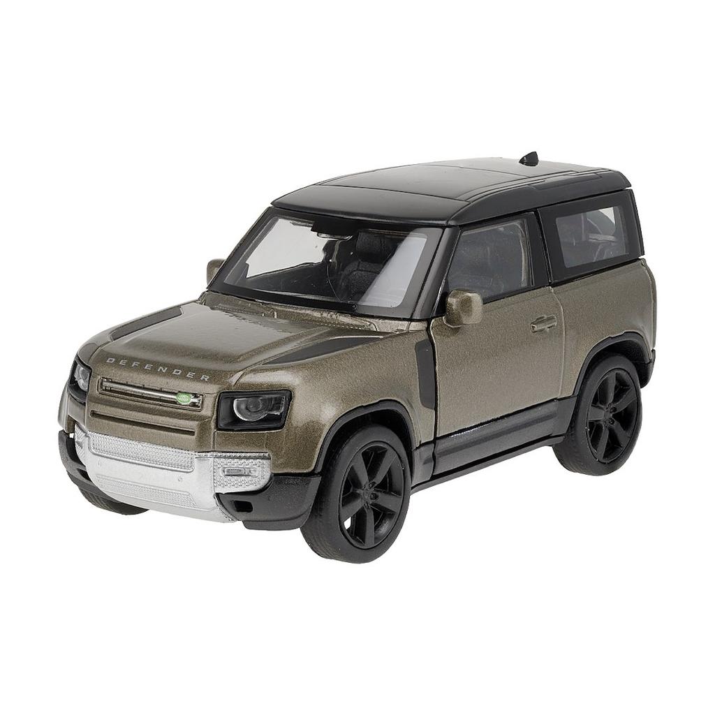 Model 1:34, Land Rover Defender 2020, brązowy