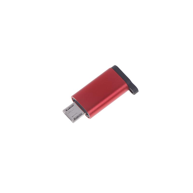 Переходник USB Type C на Micro USB для телефона и планшета, переходник Micro USB Male на Type C Female для кабеля для зарядки телефона
