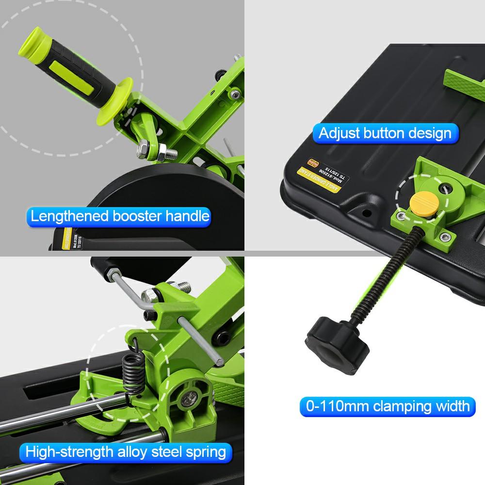 Universal Angle Grinder Stand Angle Grinder Holder Woodworking Tool DIY Cut Stand Grinder Support Dremel Power Tools Accessories