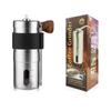 New Coffee Bean Grinder Mill Steel Washable Travel Portable Coffee Grinder