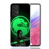 Scorpion Zero Sub Mortal Kombat Phone Case For Samsung Galaxy A13 A14 A15 A16 A17 A53 A54 A55 A56 A33 A34 A35 A36 A23 A24 A25 A2
