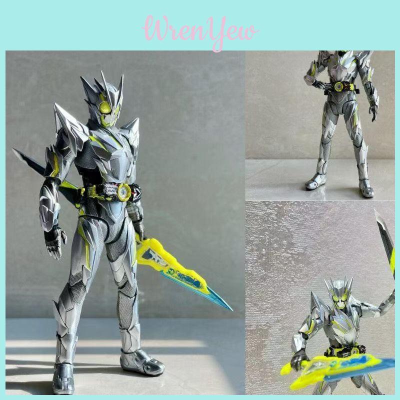 Kamen Rider Zero-one Metal Grasshopper Shf Model Toy With Realistic Movements For Anime Enthusiasts