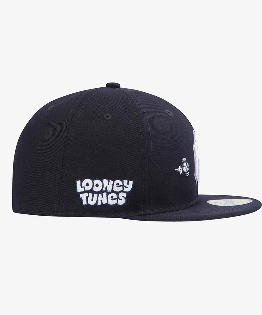 NEW ERA Looney Tunes Mlb New York Yankees Fitted Cap Navy 60857903
