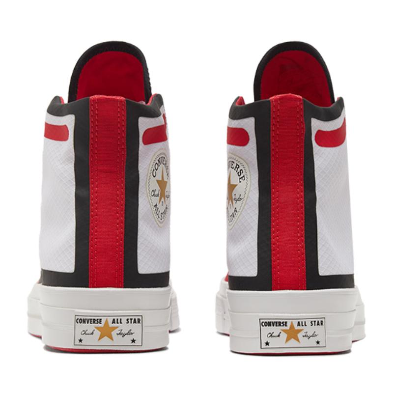 Converse 1970-е годы Chuck Taylor All Star Удобные и универсальные парусиновые кеды с высоким верхом унисекс белые, черные и красные