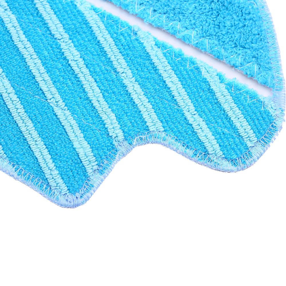 6 Pack Mopping Cloth Replacement for Cecotec Conga 3490/ 4090 Robot Vacuum Cleaner Washable Mopping Pad Accessories