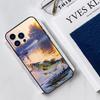 Рыбалка на окуня Озеро Рыбак Чехол Для iPhone 17 Air 14 13 12 11 15 16 Pro Max Mini 15 16 Plus 16e Funda Силиконовый Чехол