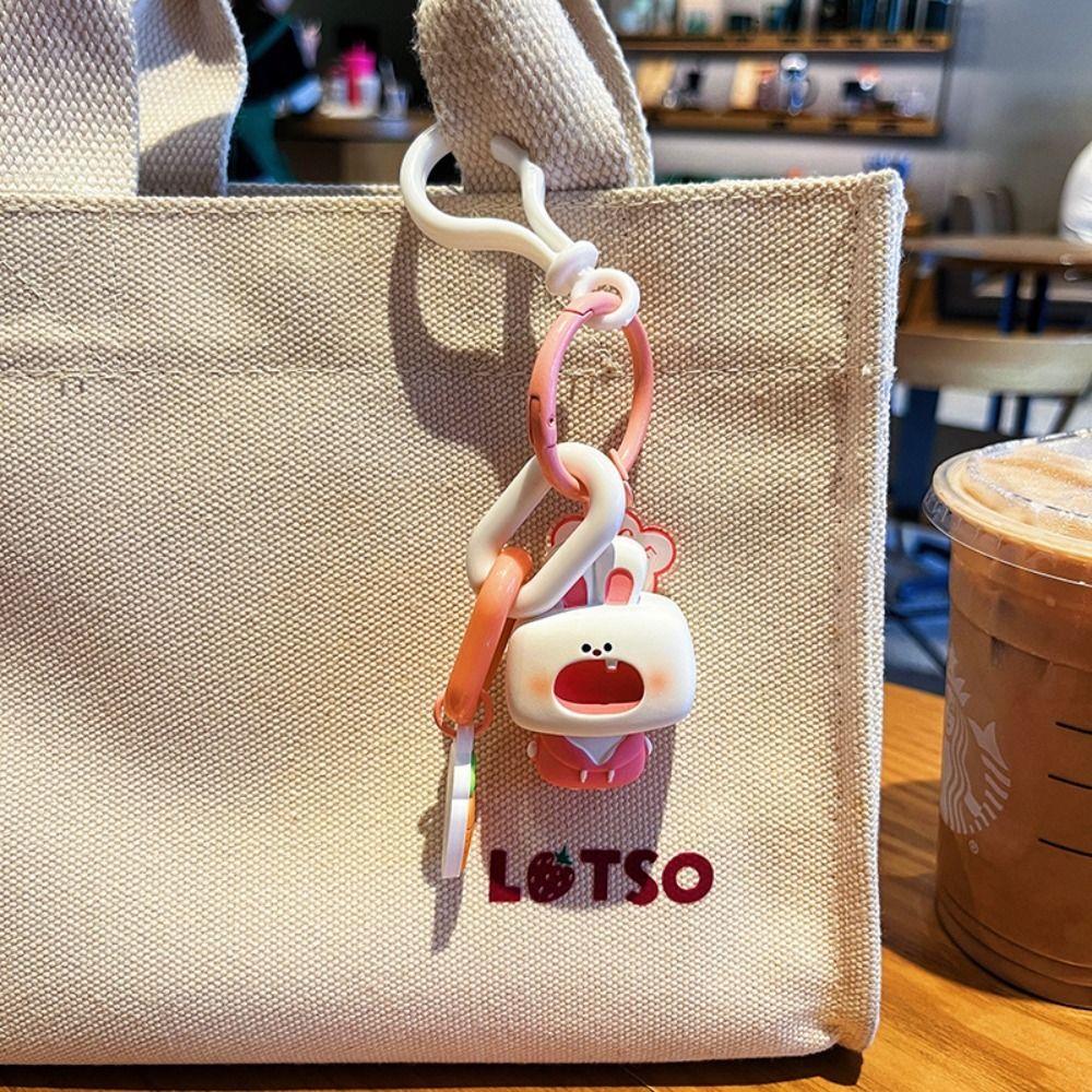 Брелоки Животные Брелок Кролик Мультяшная Кукла Подвеска Нежный Маленький Милый Брелок Женщины