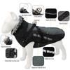New Winter Dog Warm  Waterproof Clothes Reflective Font Clothes Waterproof Vest Pet Cat Jacket Pet Cotton Clothing For Small Medium Big Dogs XL-6XL