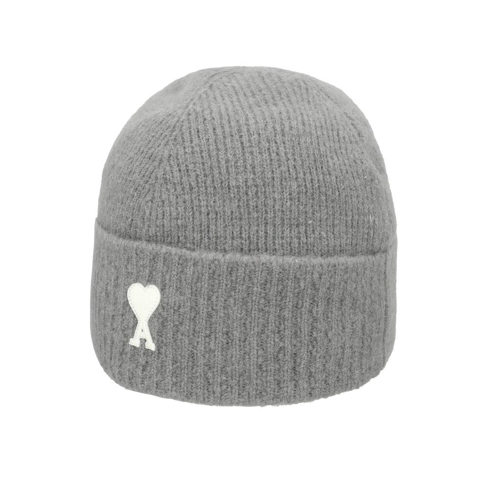 Шапка Ami с логотипом-сердечком Ami Ubo005 Kn0135 058