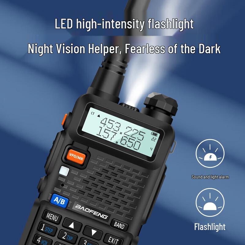 Baofeng UV-5RX Профессиональная двусторонняя радиостанция (Китайская версия)