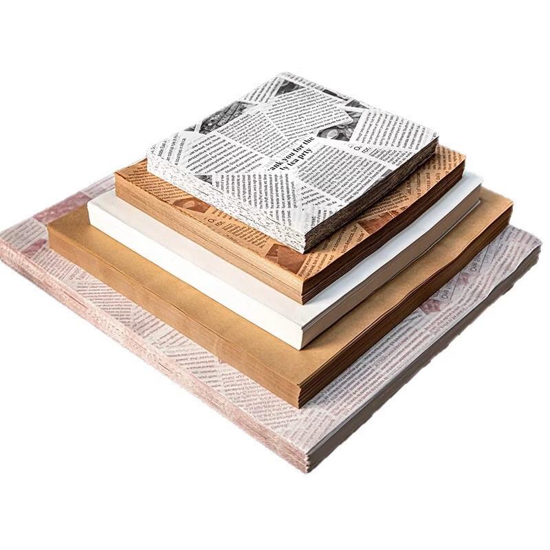 Oil-Proof Baking & Snack Paper Sheets