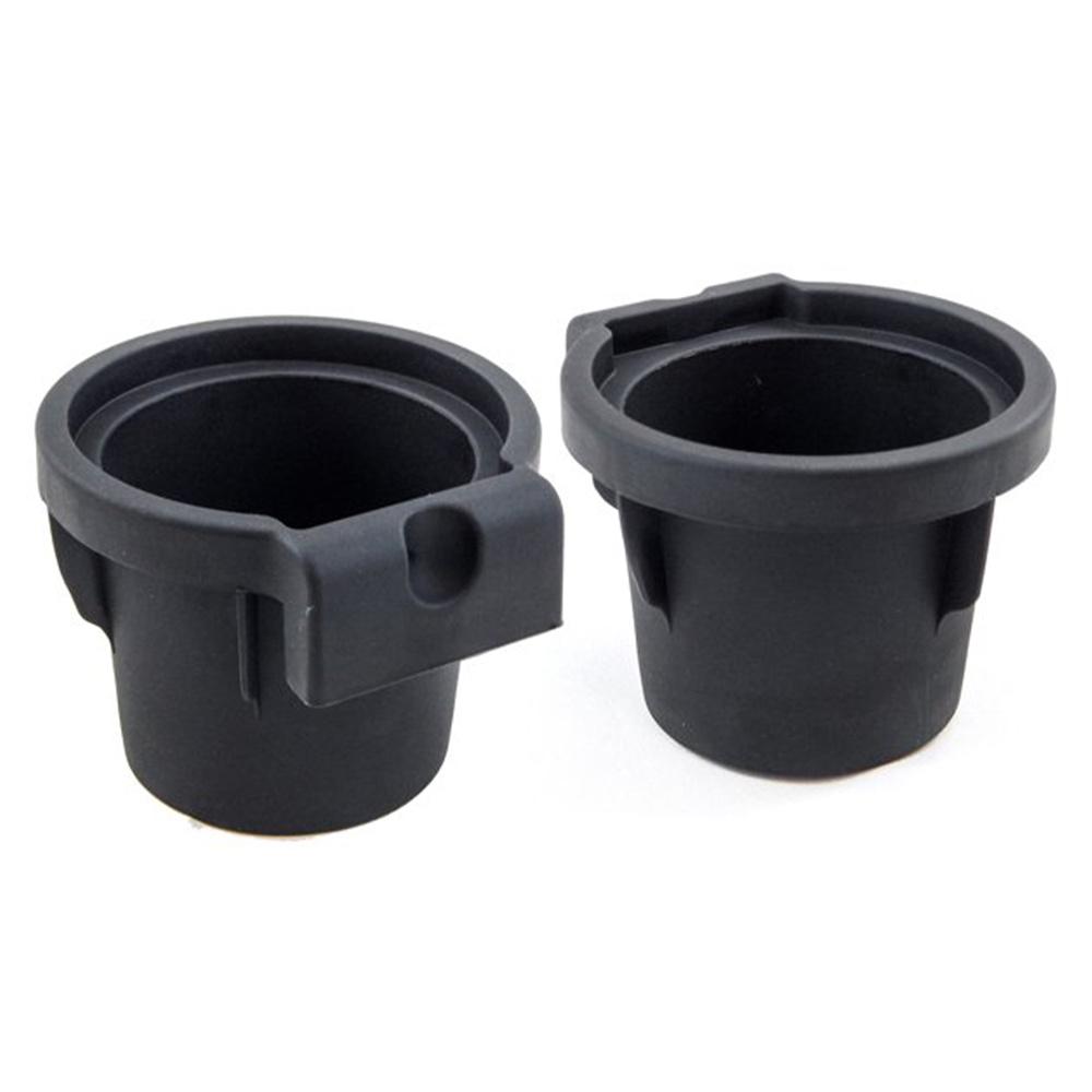 2Pcs Cup Holder Insert For Nissan Frontier 05-17 Pathfinder 05-14 Xterra 2005-15