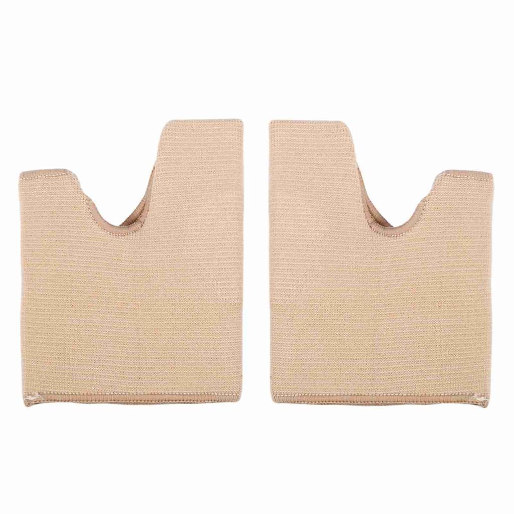 1 Pair Breathable Shock Absorbent Big Toe Bunion Correctors Hallux Valgus Straighteners (S)