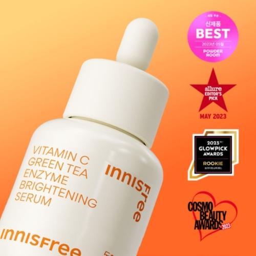 INNISFREE Vitamin C Green Tea Enzyme Brightening Serum 30ml/50ml