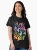 Red Dragon fire dark rainbow Classic T-Shirt