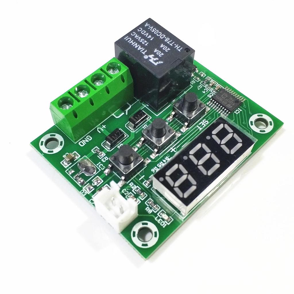 W1209 12V Mini Digital Temperature Controller with Precision Display