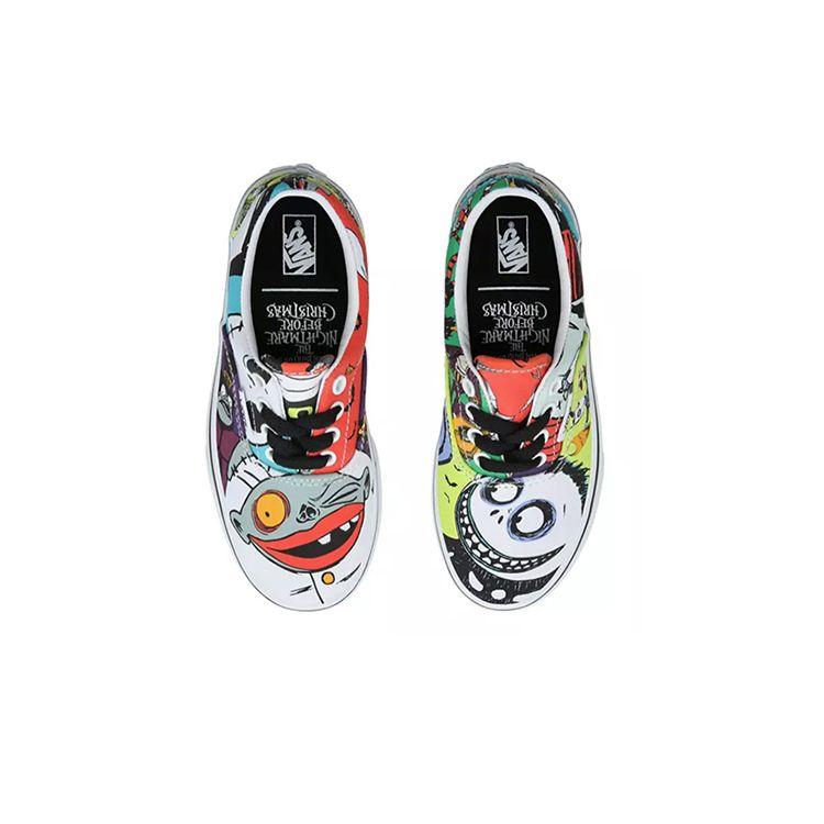 Кошмар перед Рождеством x Vans Era Детские Кроссовки Хэллоуинтаун Детские Мультицветные VN0A38H8T2T