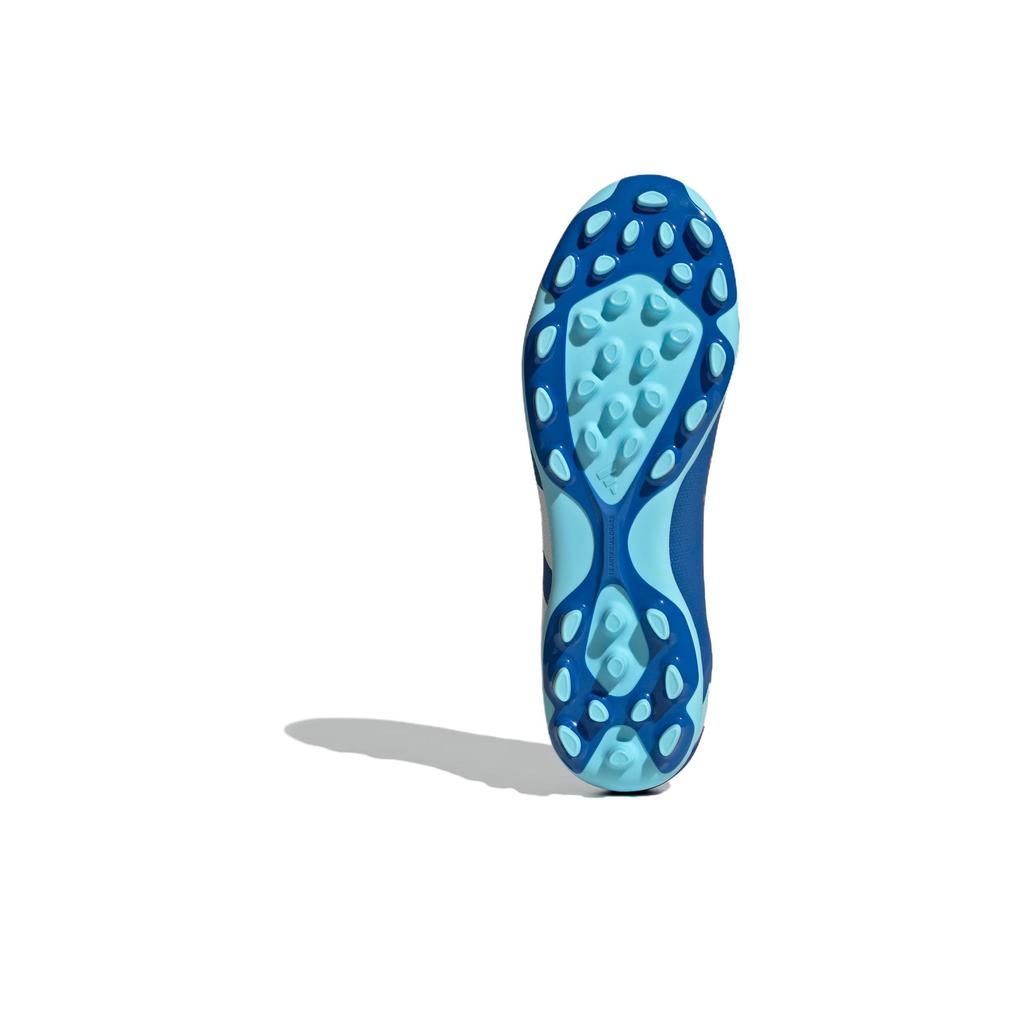 adidas Predator Accuracy.3 Lace AG (Резиновые короткие шипы) Футбольные бутсы Унисекс Футбольные бутсы Синие Белые IG5169