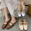 Baotou Slippers Women's Summer New Versatile Soft Bottom Comfortable Gentle Cool Slippers Women
