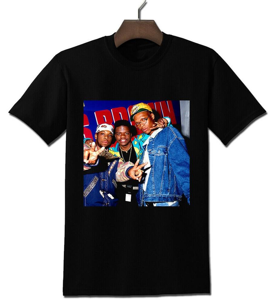 Группа Bell Biv DeVoe Хип-Хоп Мужская Черная Мужская Все размеры Футболка Унисекс Футболка