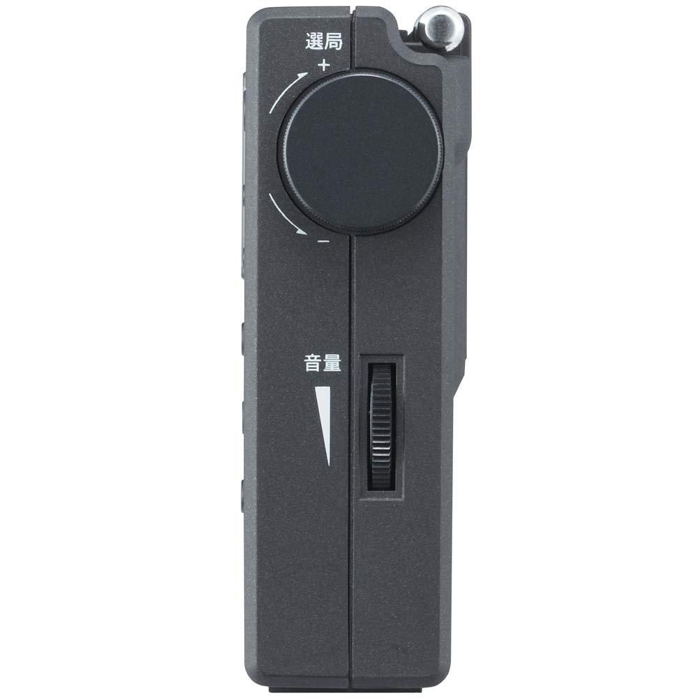 Aiwa World Band Radio Pearl Black