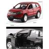 1/32 Honda CRV SUV Car Model Alloy Car Die-cast Toy Car Model Sound and Light Children's Toy Collectibles Gift