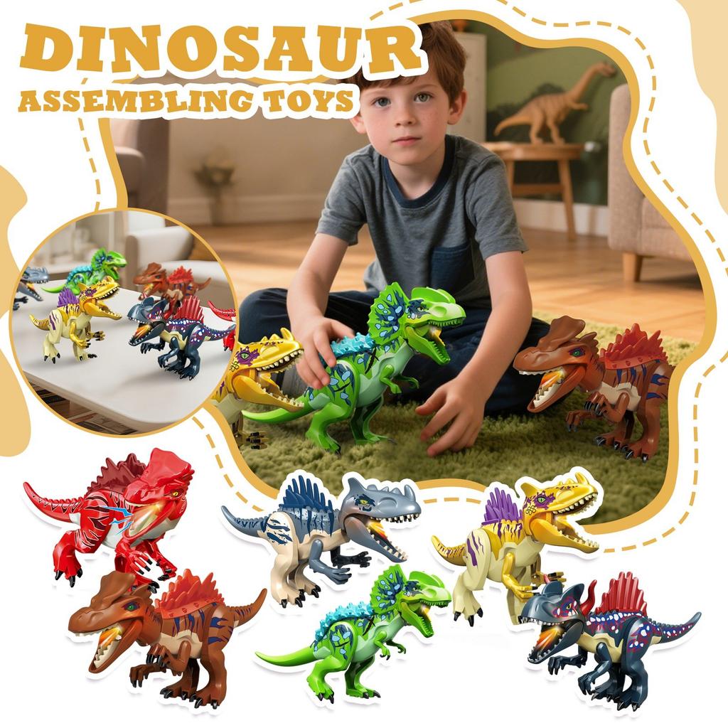 Children'S Building Block Toys Are The Best Gifts For Children