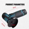 12 В мини угловая шлифовальная машина аккумуляторная шлифовальный инструмент полировальный шлифовальный станок для резки алмазных аккумуляторных электроинструментов